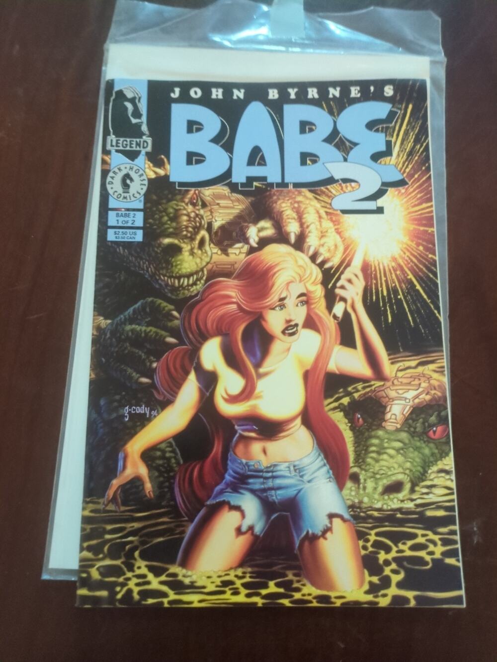 Babe 2 #1 (March 1995, Dark Horse)